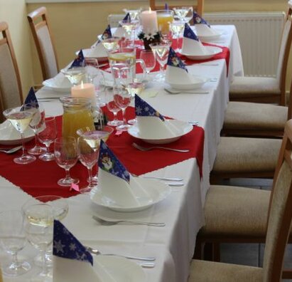 Vianočné posedenie