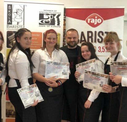 Baristický kurz III.AH