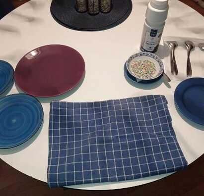 Banán -  lúpanie a dekorovanie