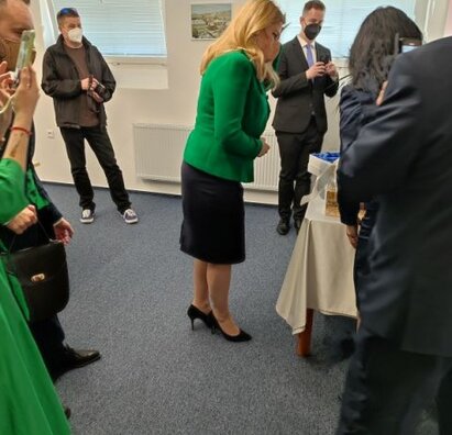 Návšteva pani prezidentky