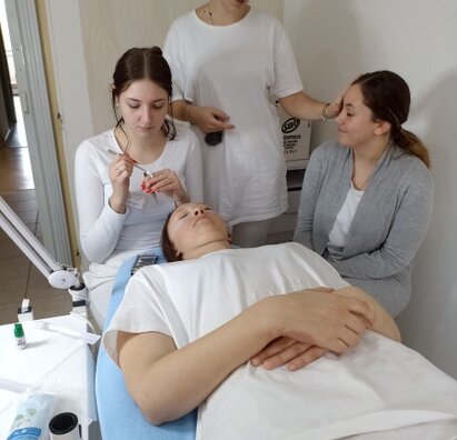 3D riasy - Školenie v kozmetike