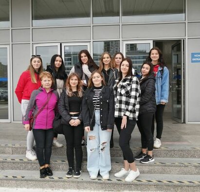 Exkurzia“ Interbeauty 2022“  Bratislava