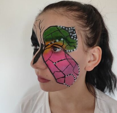 Fantazijné líčenie na tému „ Halloween“