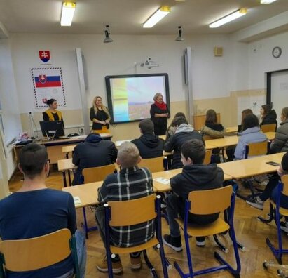 Motivačné  workshopy  pre žiakov základných škôl