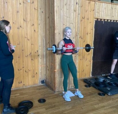 Regionálne kolo v silovom päťboji