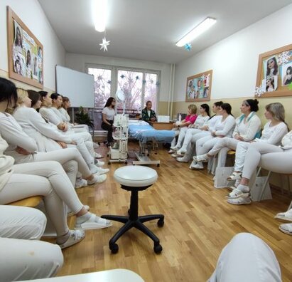 Školenie v kozmetike Študent