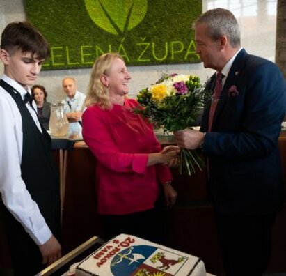 Torta od našich cukrárov na DOD TSK