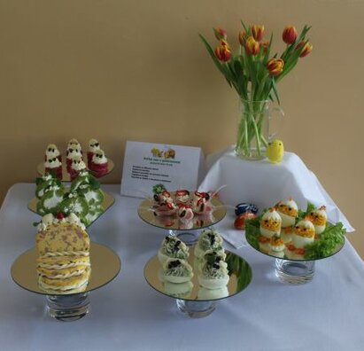 Veľká noc v gastronómií 