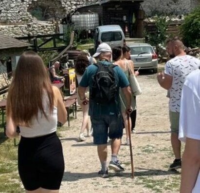 Zážitkové vzdelávanie Čahtice, Podolí