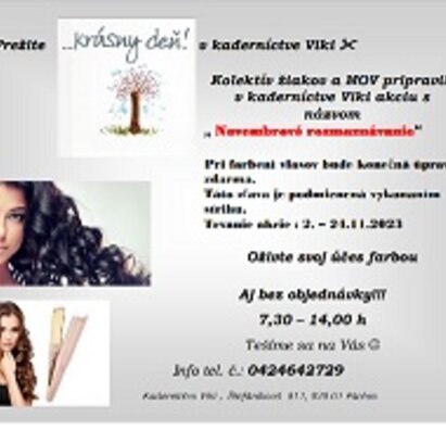  november v kaderníctve 2023