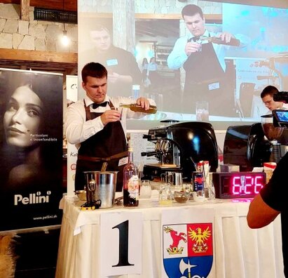 Baristická súťaž“ Prievidzký rytier čiernej dámy“