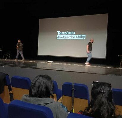 Cesta do Tanzánie