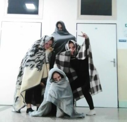 Halloween alebo „prespávačka“ v škole