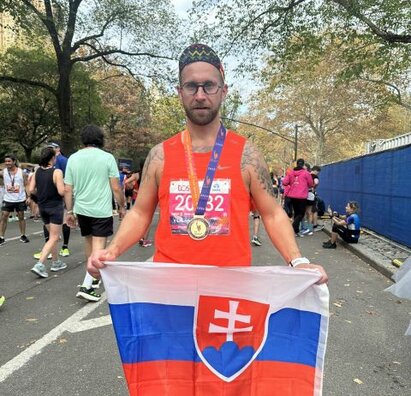 Mgr. Helík na Svetovom Maratóne v New Yorku