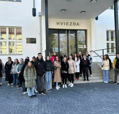 Miniveľtrh VŠ v  kultúrno-kreatívnom centre Hviezda Trenčín