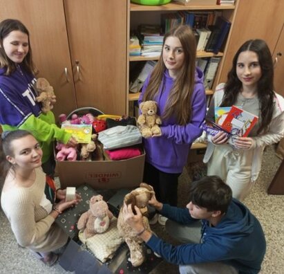 Pomoc ľuďom v núdzi