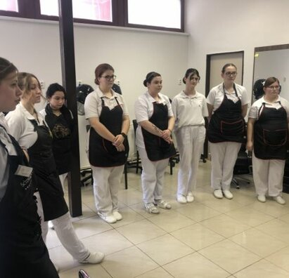 Ročníková súťaž III.C, odbor kaderník