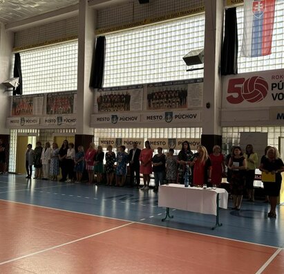 Slávnostné otvorenie školského roka 2023/2024 