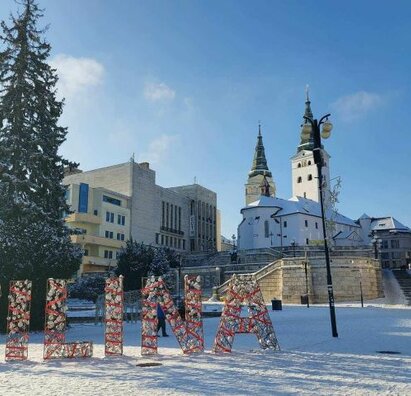 VIANOČNÉ TRHY v ŽILINE