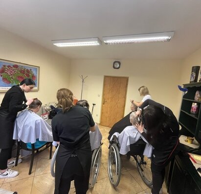 Charitatívna akcia v CSS Púchov