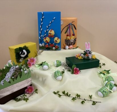 Darčekové balenie pre šibača