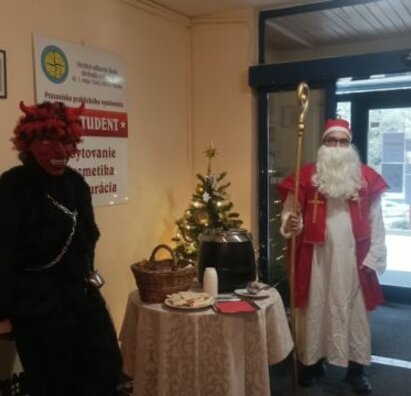 Mikuláš v Študente