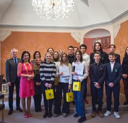 Oceňovanie najlepších študentov