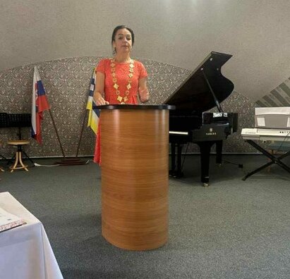 Slávnostná rozlúčka s maturantami v Župnom dome