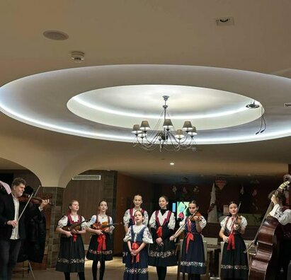 Slávnostný obed zamestnancov