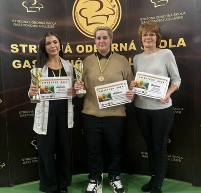 SWEET CUP 2024 PREŠOV - obchodní pracovníci