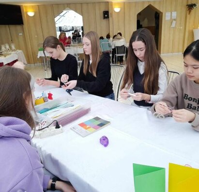 Tvorivé dielne pre žiakov základných škôl 