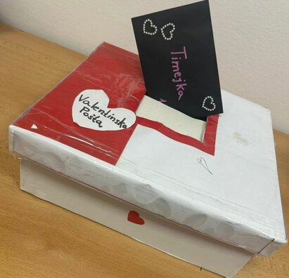 Valentín zavítal aj do našej školy