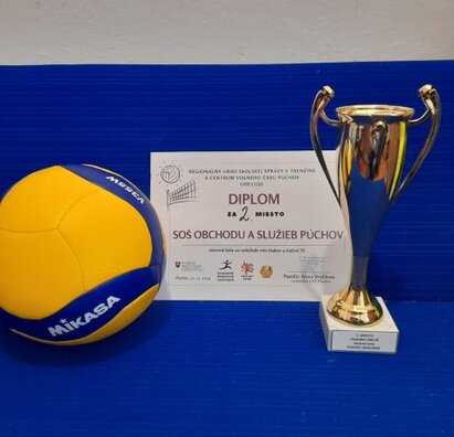 Volejbal MIX chlapcov a dievčat SŠ