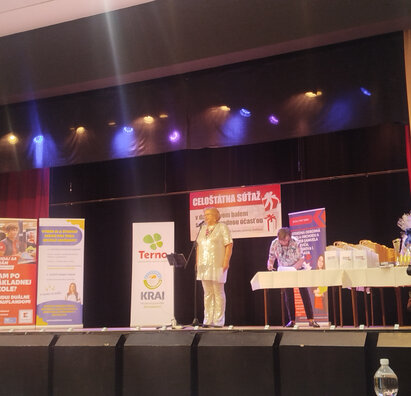 Celoštátna súťaž v darčekovom balení s medzinárodnou účasťou