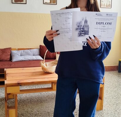 Krajské kolo Olympiády v anglickom jazyku