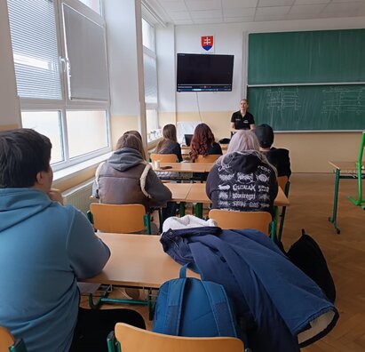 Obchodovanie s ľuďmi - odborná prednáška