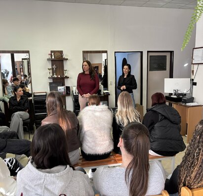 Odborné školenie firmy Trinity