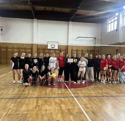 OKRESNÉ KOLO VO VOLEJBALE