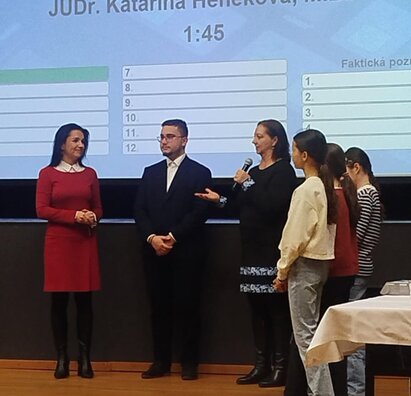 Prezentovanie výstupov projektu LEVEL UP – zmena si ty