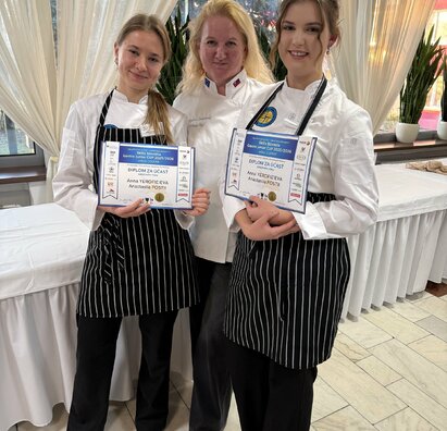 Semifinále Skills Slovakia Gastro Junior CUP- odbor CUKRÁR