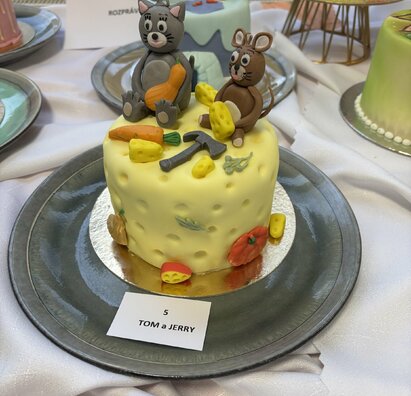 Súťaž o najkrajšiu mini tortičku 