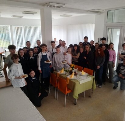 Týždenná odborná mobilita žiakov zo SOŠ obchodu a služieb Púchov v Blansku