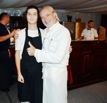 Z letnej brigády v reštaurácii Afrodita