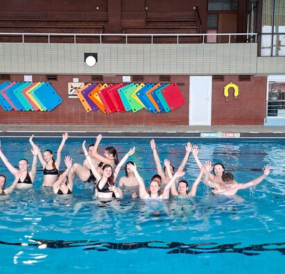 🏊‍♀️ Plavecký výcvik II.AH🏊‍♀️