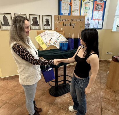 📚 Marec – mesiac knihy u nás v škole 📚