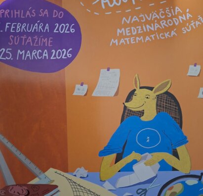 🦘MATEMATICKÝ KLOKAN🦘