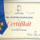 Ocenenie 2017 - Mgr. Zaukolcová Rad Sv.Vavrinca