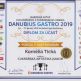 Úspechy našich žiakov na danubias gastro 2019 - 19_ Cukrár junior a Cukrárska artistika junior