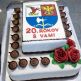 Torta od našich cukrárov na dod tsk - Torta na DOD TSK1