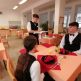 Praktické zručnosti žiakov v šj púchov - 13_ servírovanie vína
